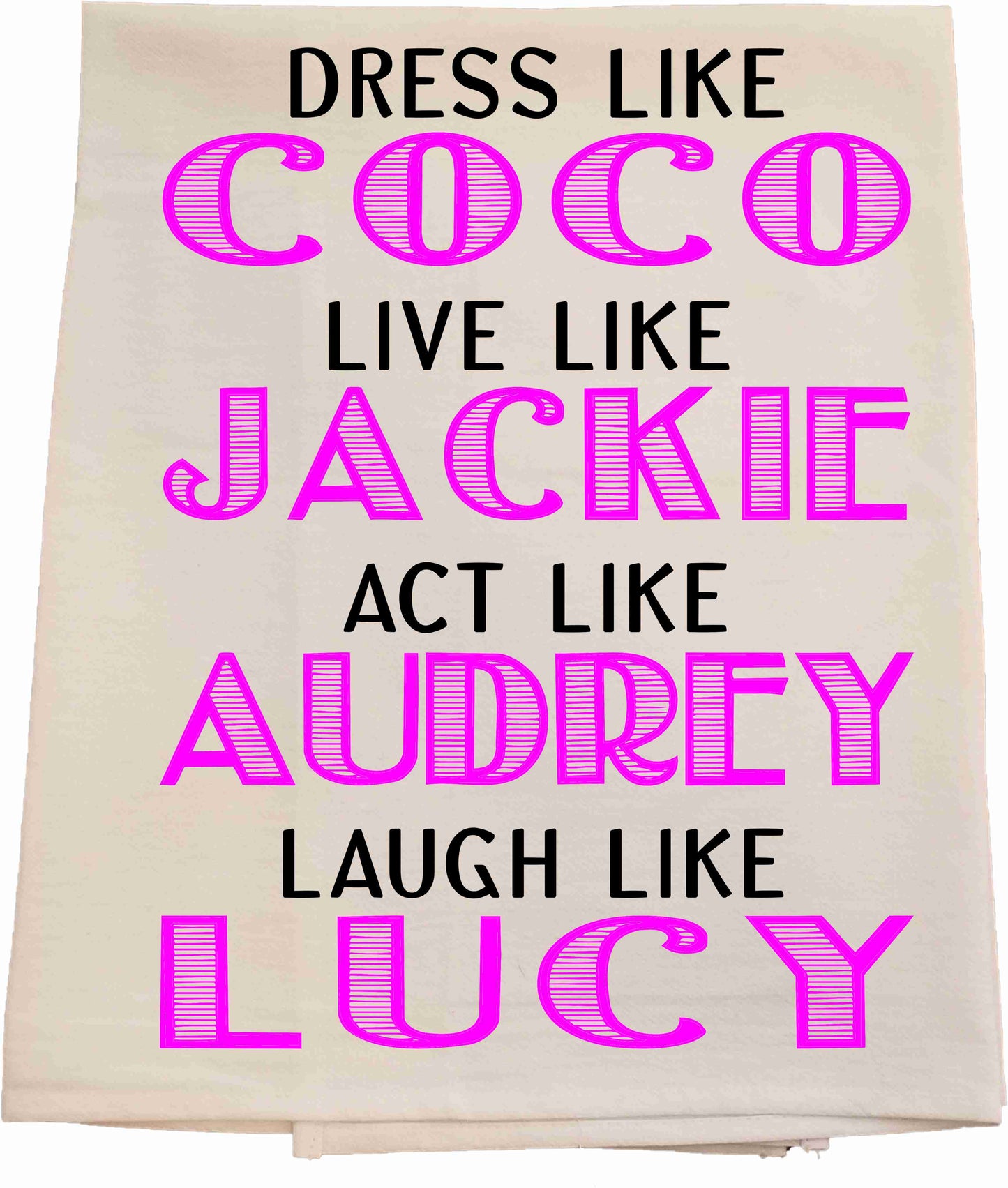 Coco Tea Towel