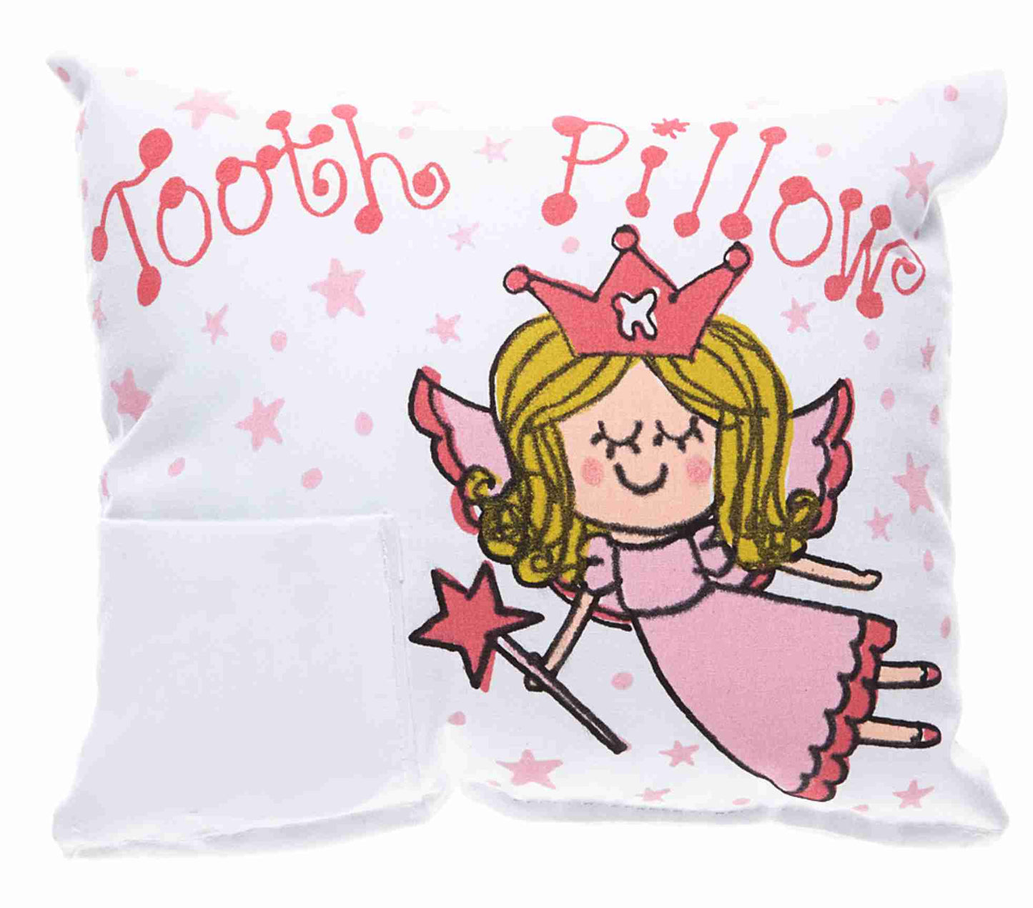 Flying Fairy Tooth Pillow