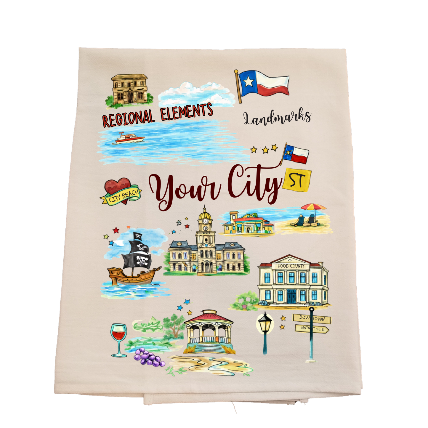 Custom City Reorder
