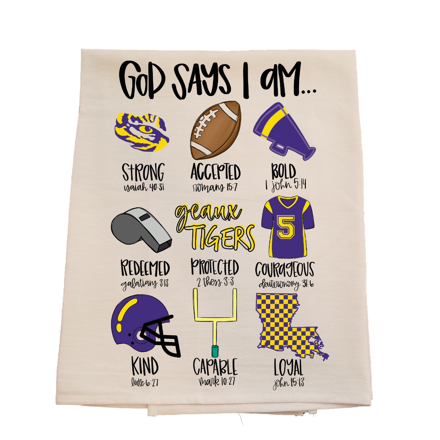 God Says LSU