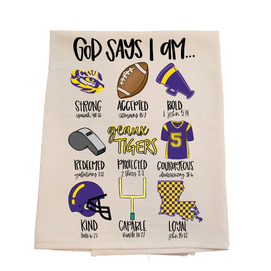 God Says LSU