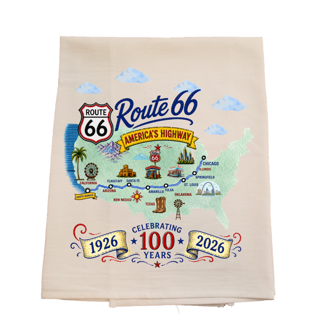 Route 66 America's Highway