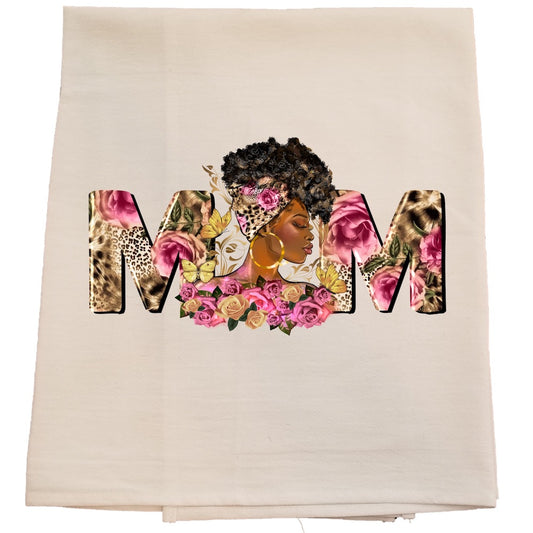 Beautiful Mom Tea Towel