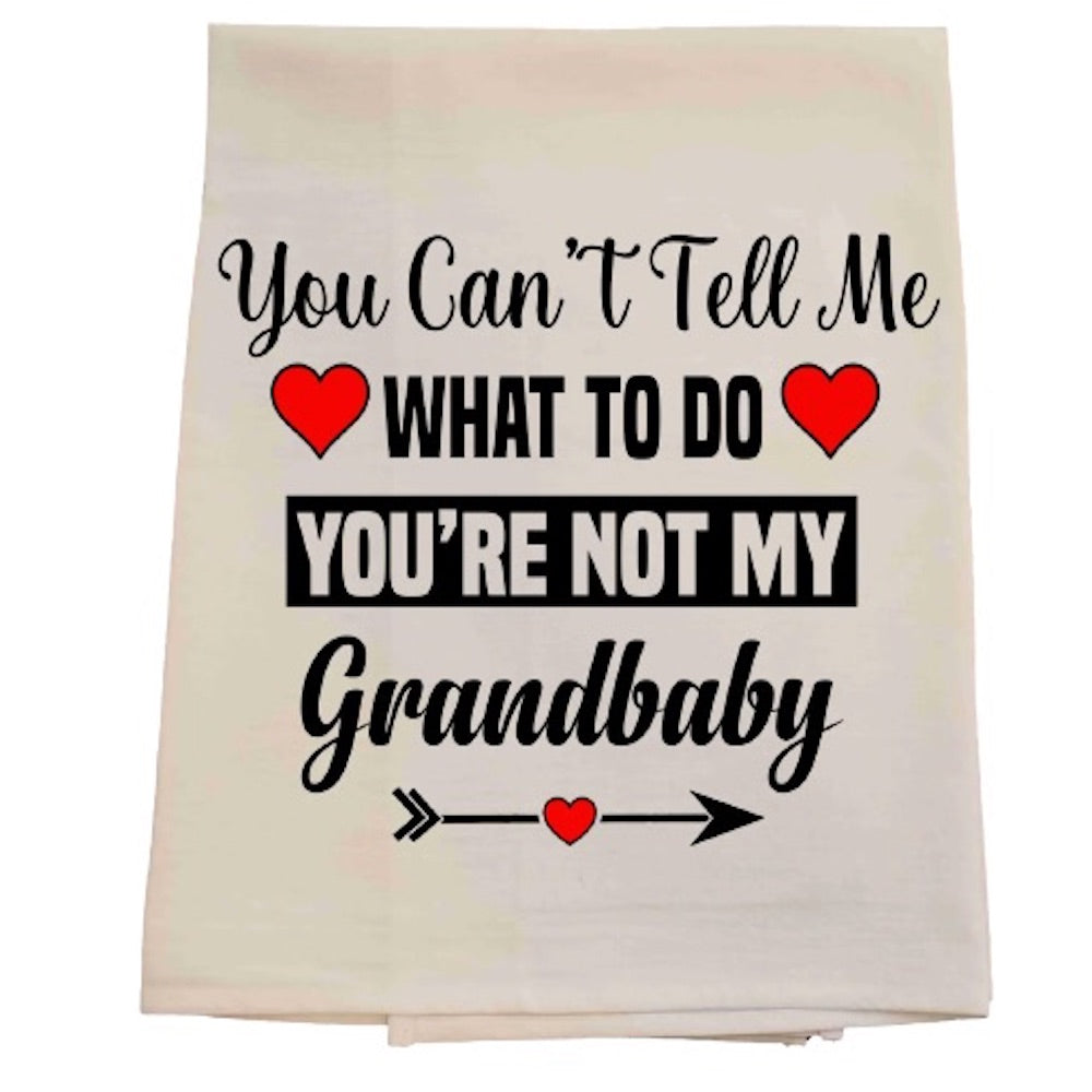 Grandbaby Tea Towel