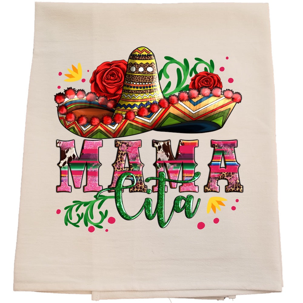 Mamacita Tea Towel