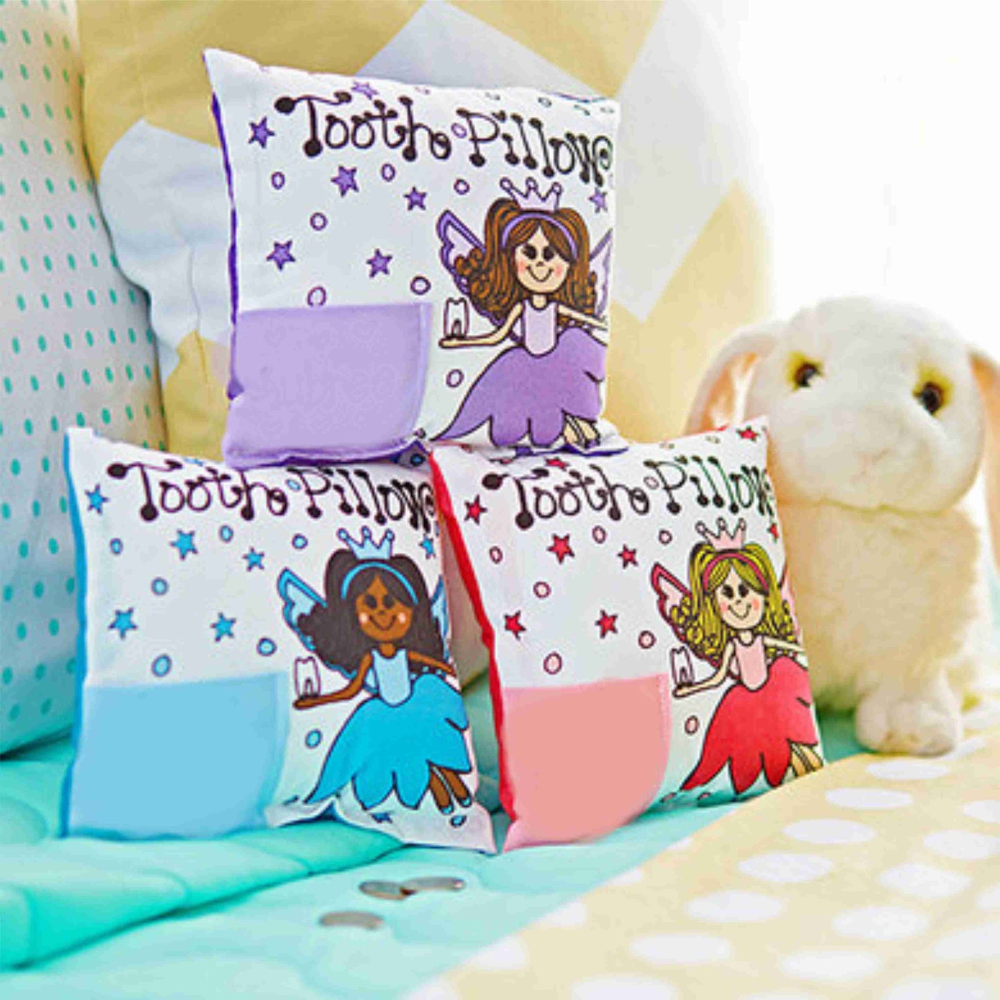 Petal Fairy Tooth Pillow