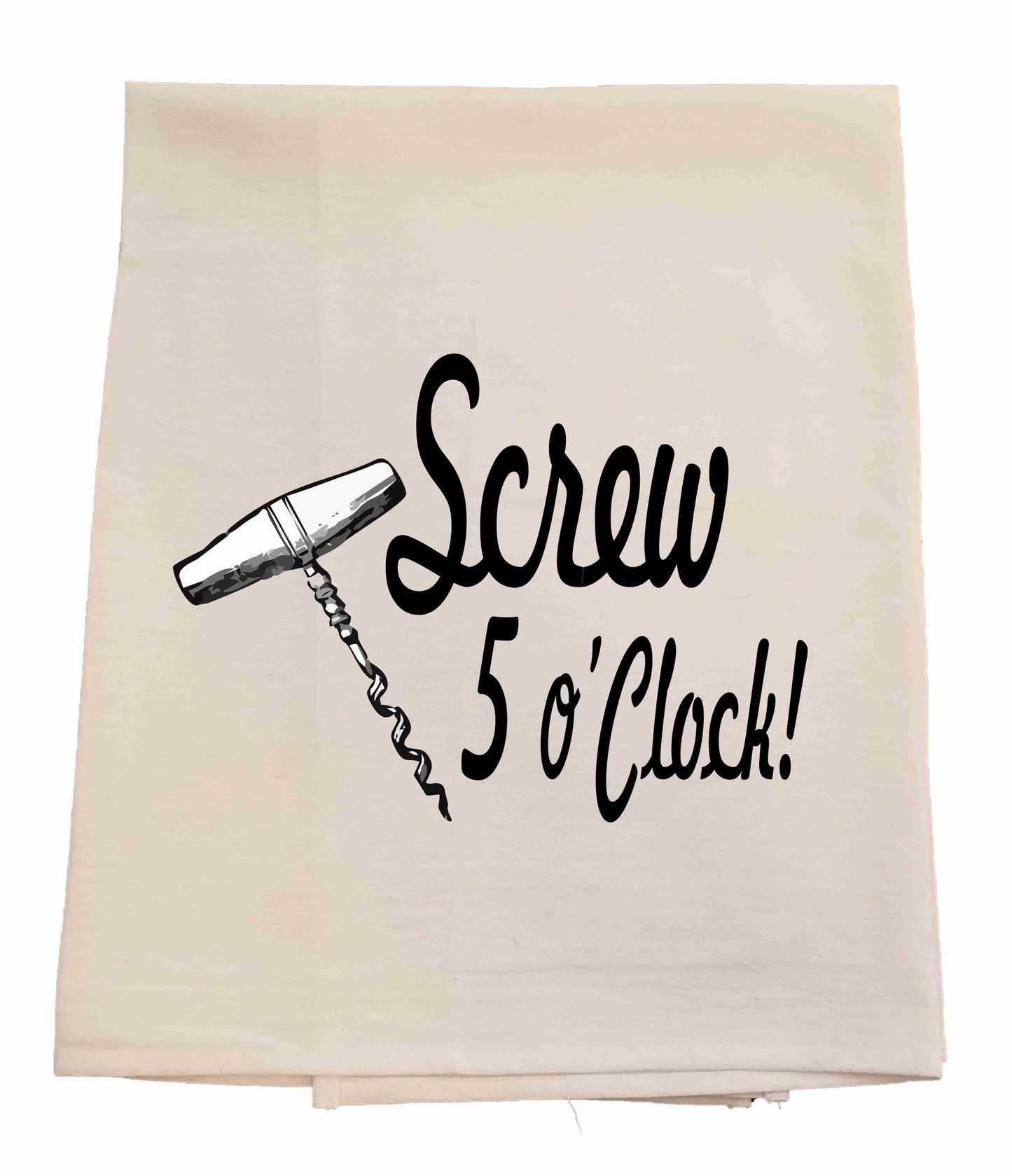 5 O'clock Tea Towel