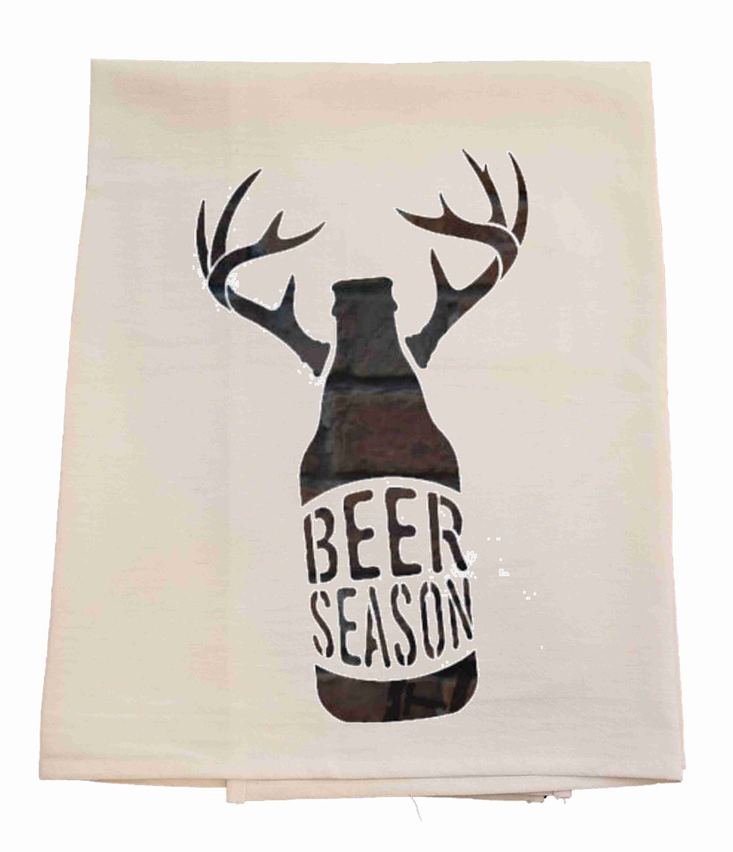 Beer Season Tea Towel