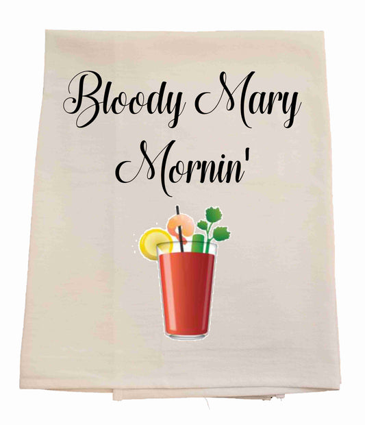 Bloody Mary Tea Towel