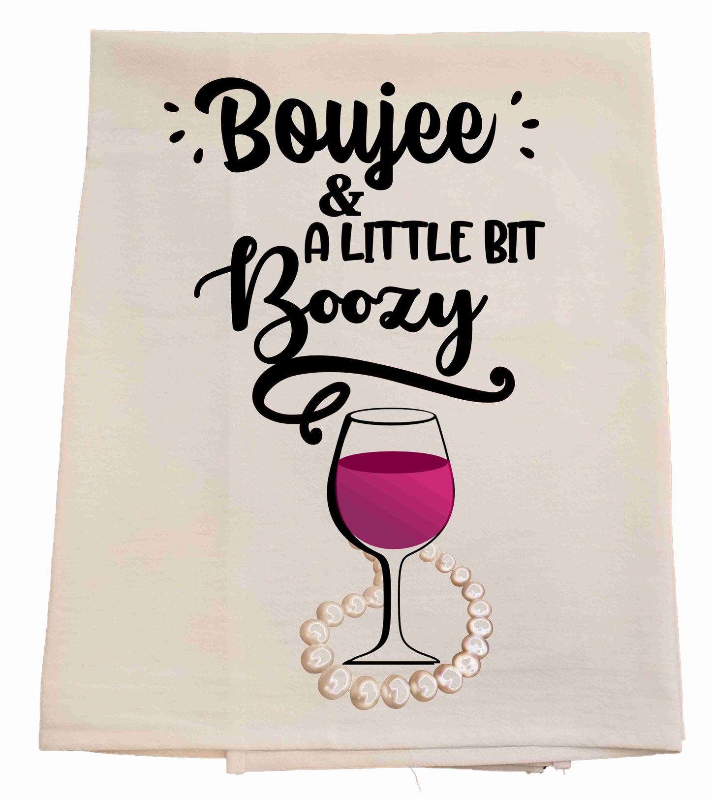 Boujee Tea Towel