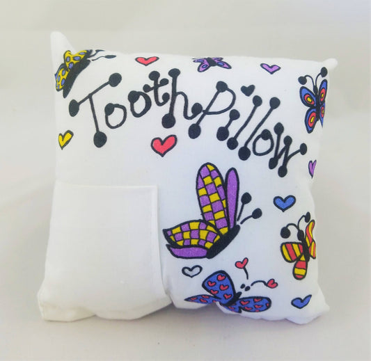 Butterfly Tooth Pillow