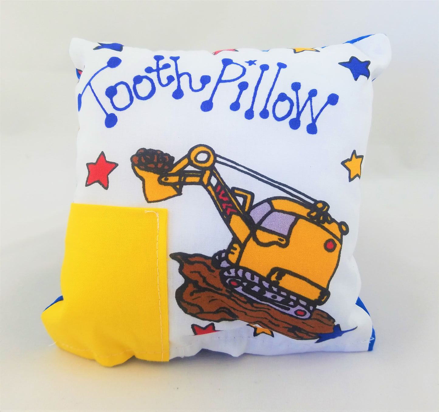 Construction Truck Tooth Pillow