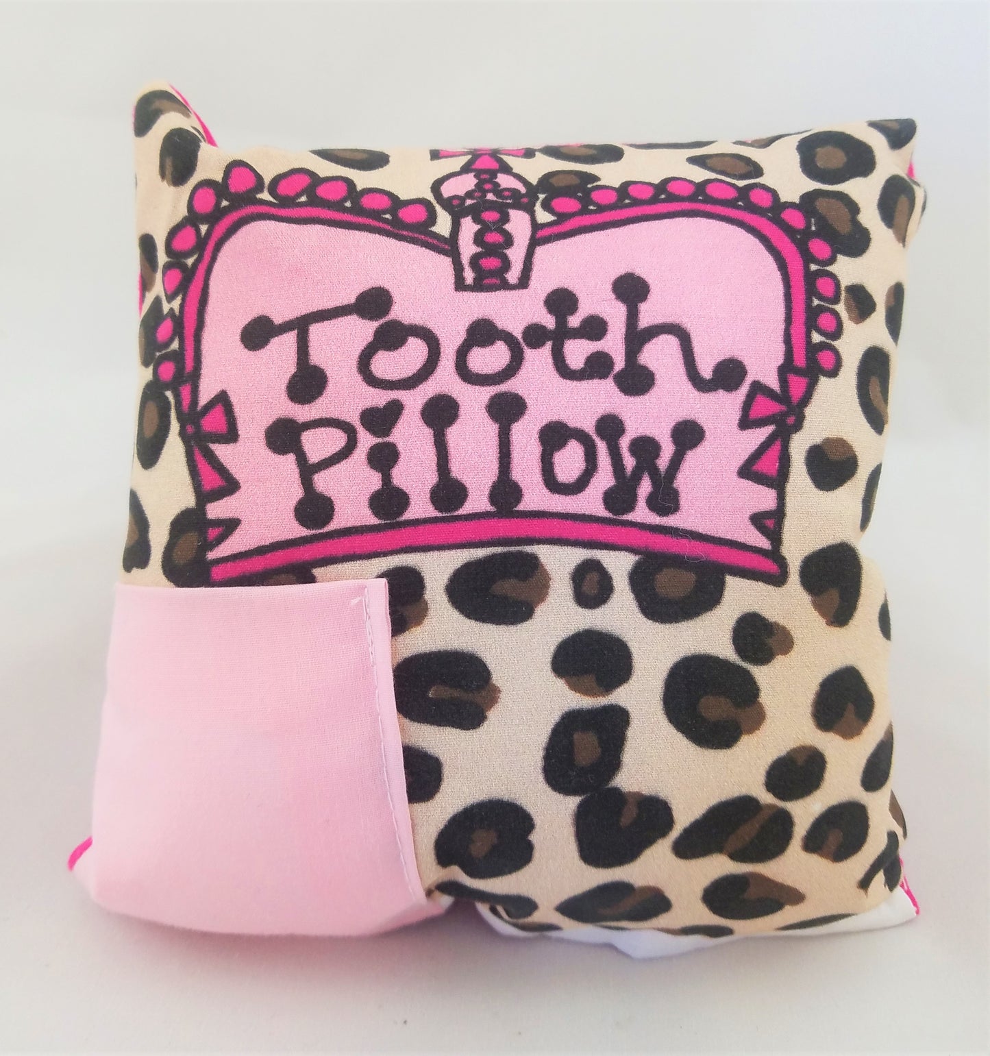 Cheetah Crown Tooth Pillow