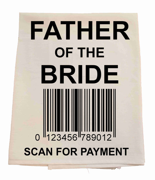 Father of the Bride Tea Towel