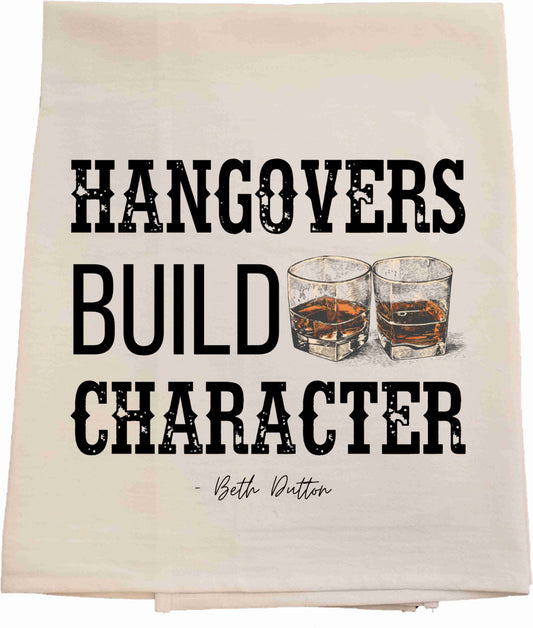 Hangover Tea Towel