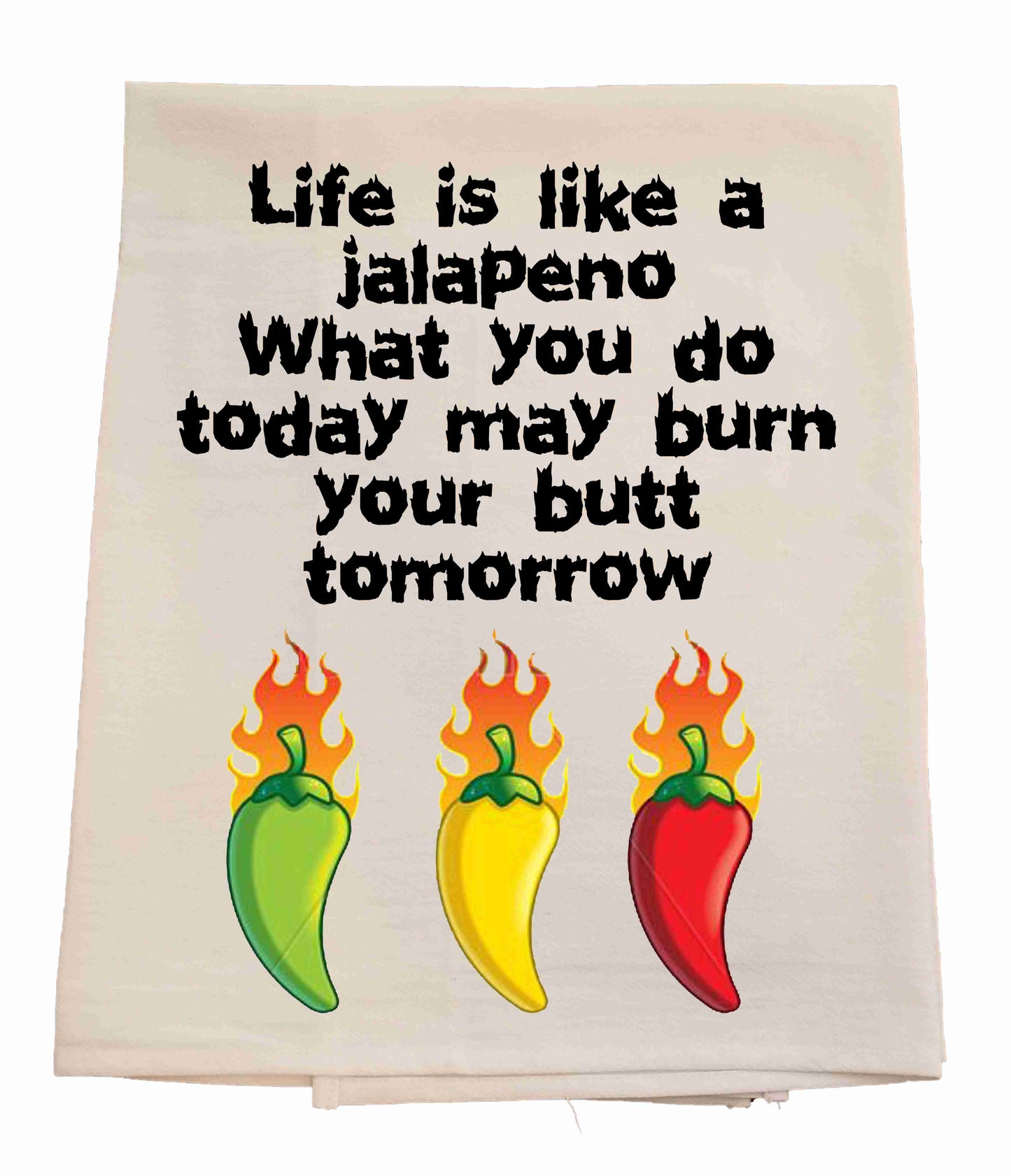 Jalapeno Tea Towel