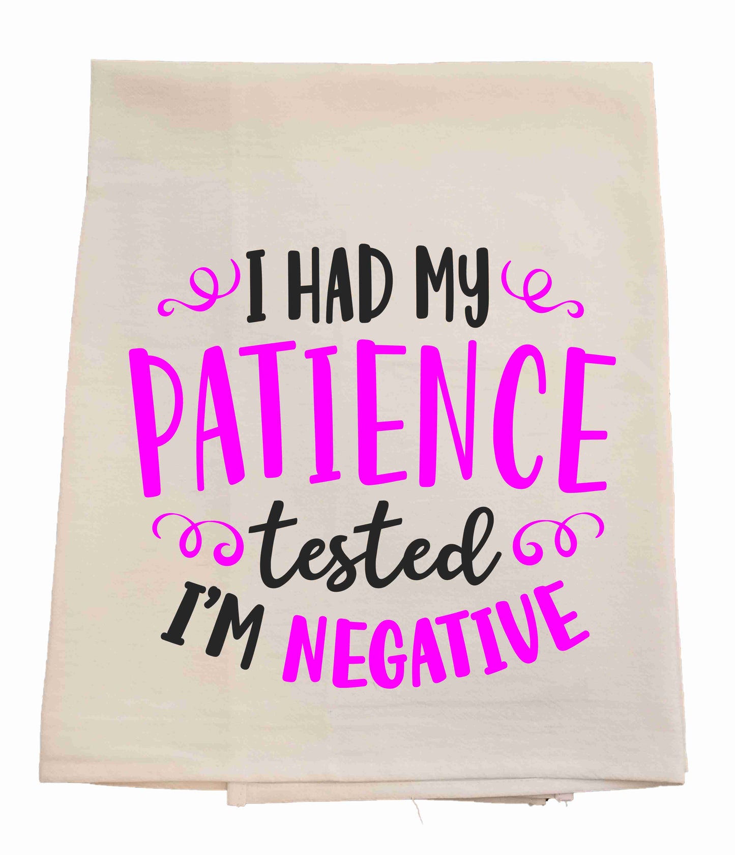 Patience Tea Towel