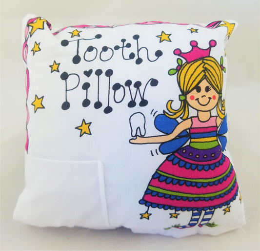 Pippy Tooth Pillow