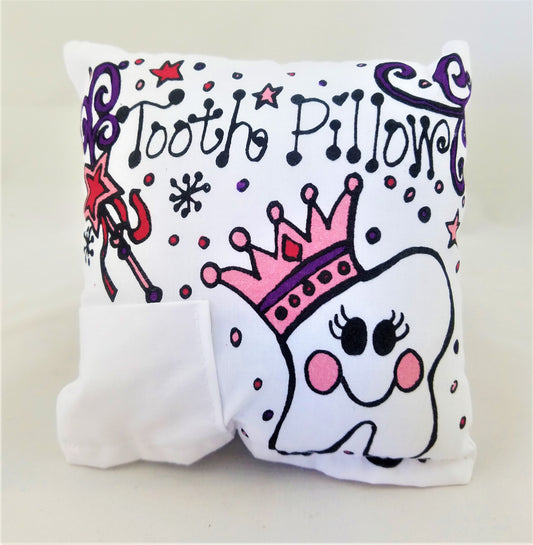 Princess Crown Tooth Pillow