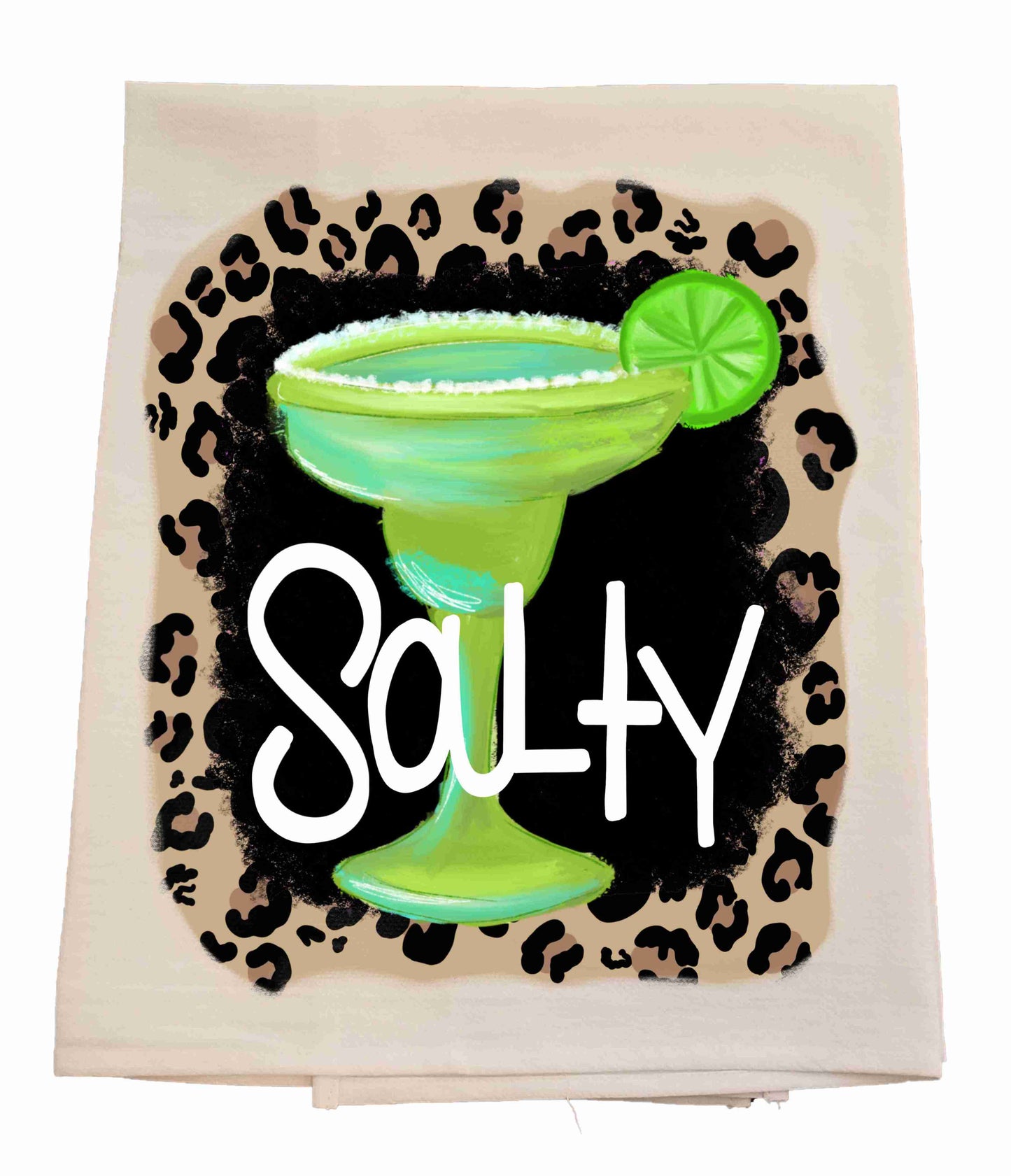 Salty Leopard Tea Towel