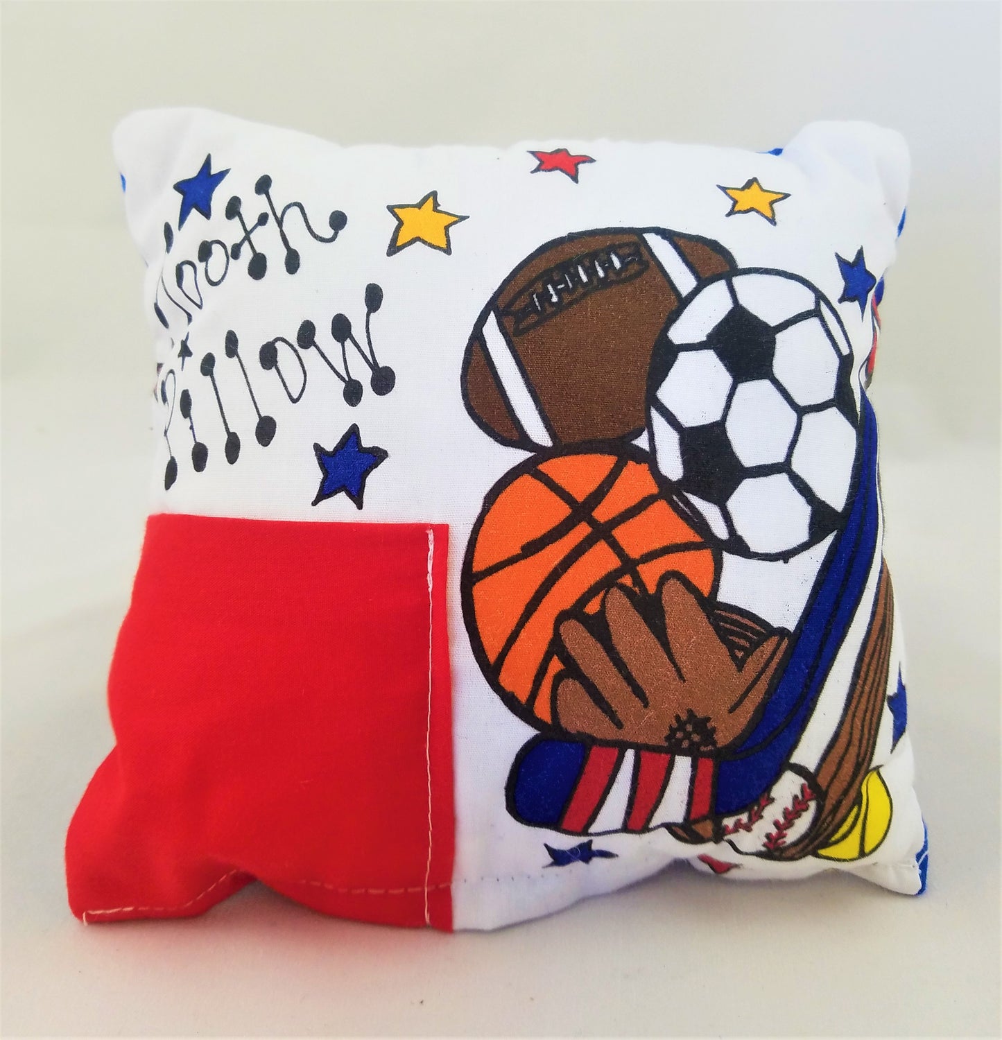 Sports Tooth Pillow