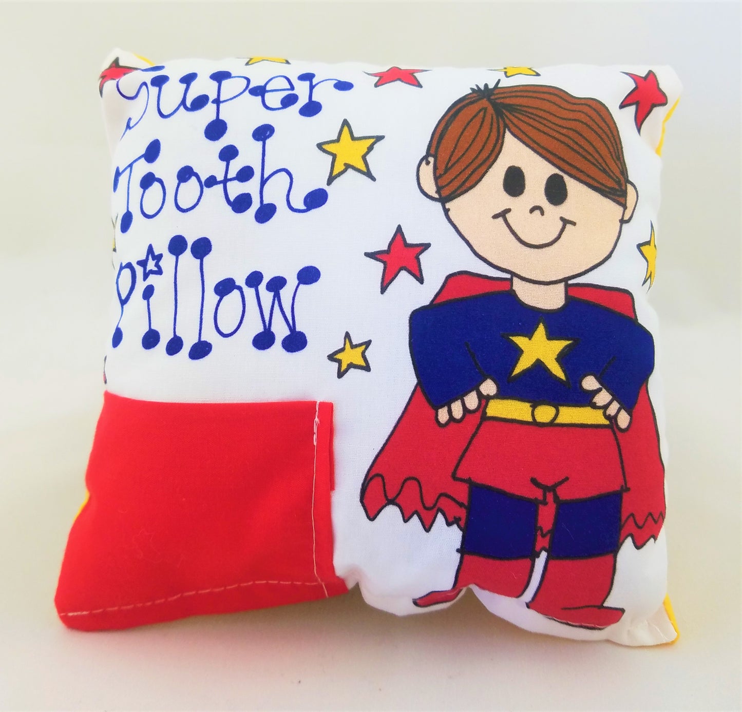 Superboy Tooth Pillow