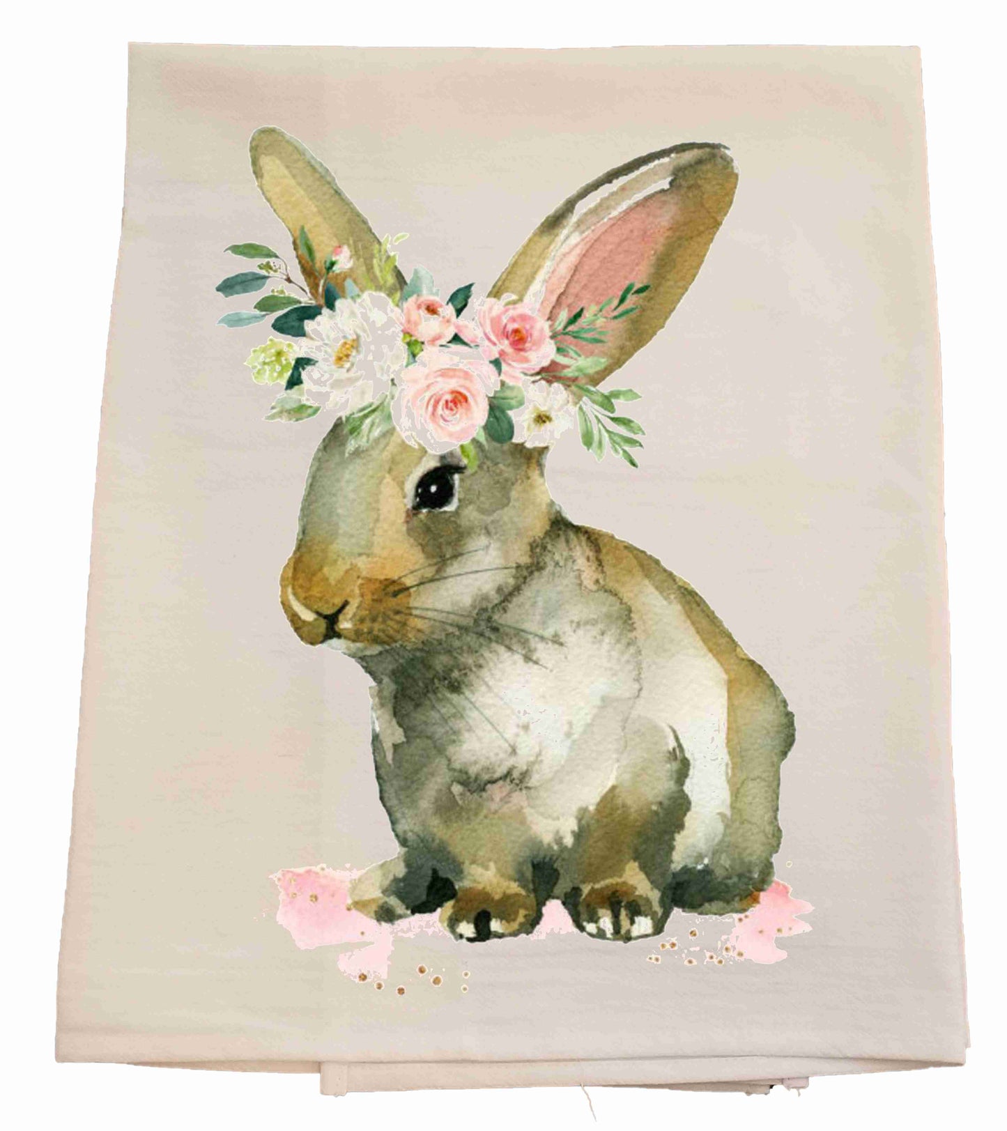 Sweet Bunny Tea Towel