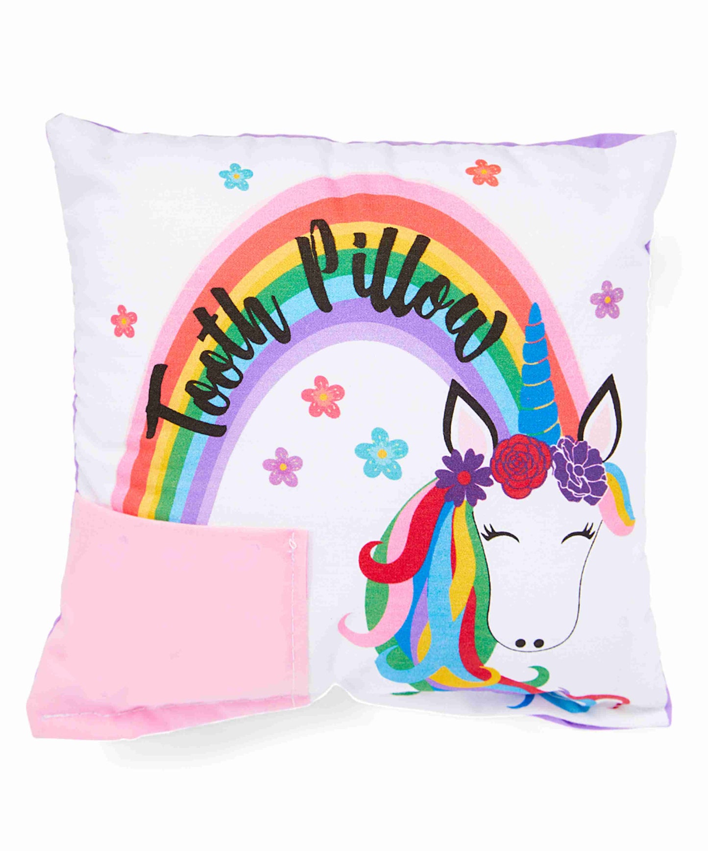 Unicorn Mane Tooth Pillow