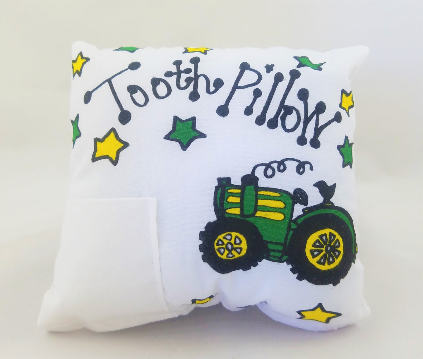 Tractor Tooth Pillow