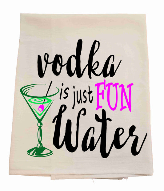 Vodka Tea Towel