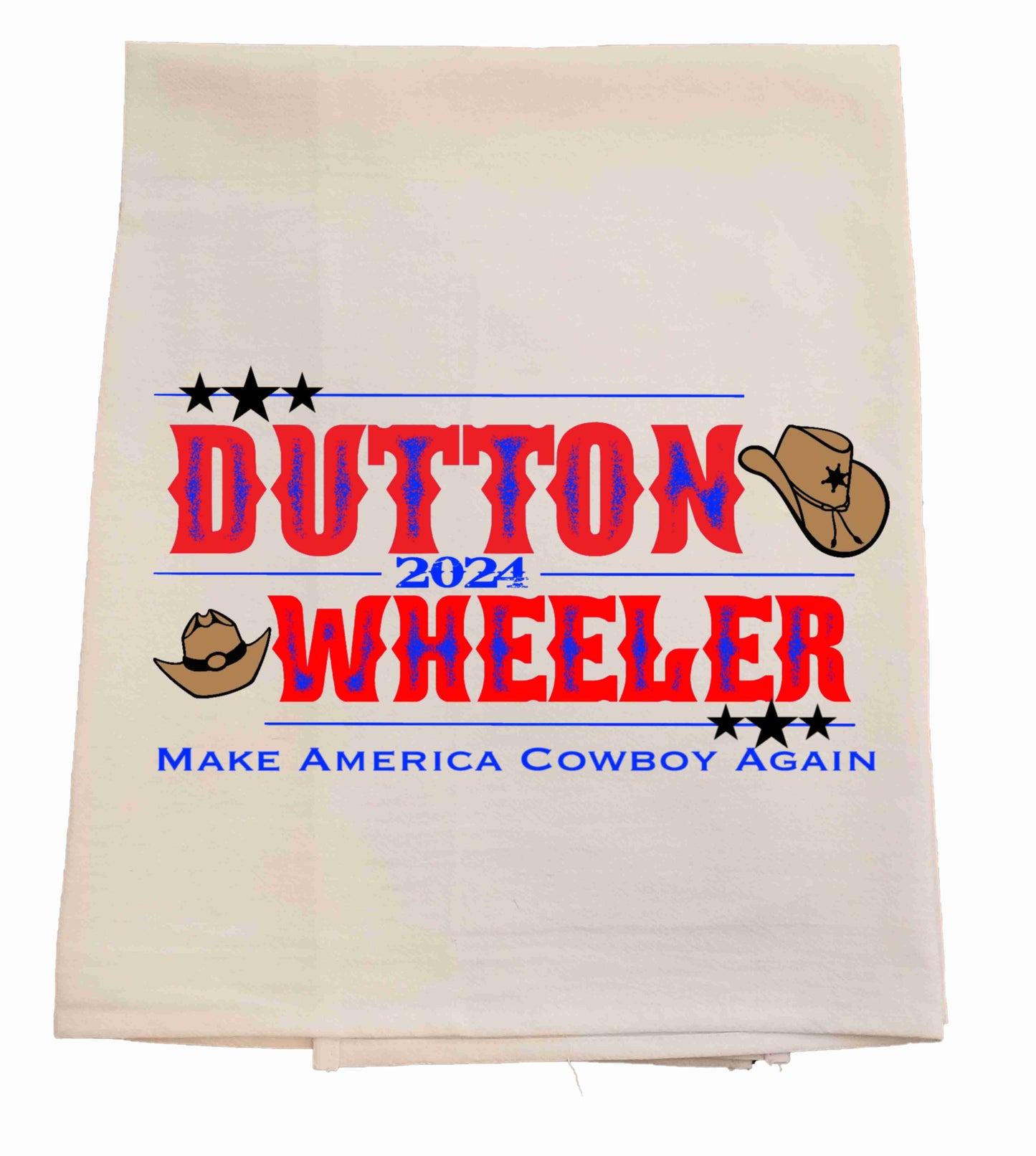 Dutton Wheeler Tea Towel