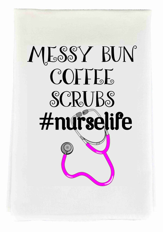 Nurse Life Tea Towel